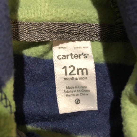 Carter’s 12mos Construction Outfit - Picture 8 of 8